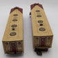 Unique 2000 Vintage O Tinplate Rock Island AA Diesel Locomotive Set