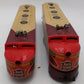 Unique 2000 Vintage O Tinplate Rock Island AA Diesel Locomotive Set