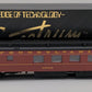 Bachmann Spectrum 89014 HO Scale Pennsylvania Railroad Diner Car #8019 EX/Box