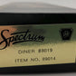 Bachmann Spectrum 89014 HO Scale Pennsylvania Railroad Diner Car #8019 EX/Box