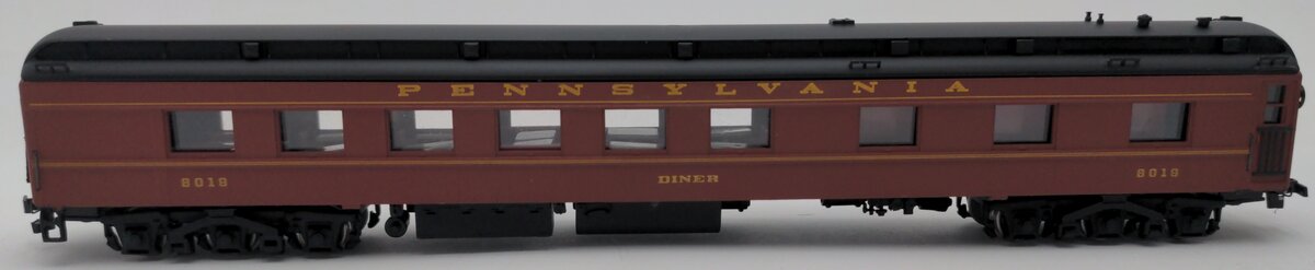 Bachmann Spectrum 89014 HO Scale Pennsylvania Railroad Diner Car #8019 EX/Box