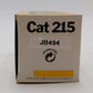 NZG Modelle 1:50 Scale Caterpillar 215 Excavator LN/Box