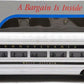 Williams O Pennsylvania Railroad 'Molly Pitcher' 60ft Sleeper Luxury Liner Car EX/Box
