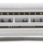 Williams O Pennsylvania Railroad 'Molly Pitcher' 60ft Sleeper Luxury Liner Car EX/Box