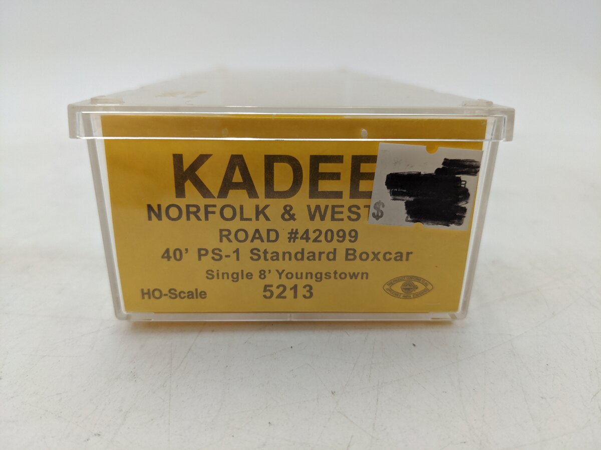 Kadee 5213 HO Norfolk & Western 40' PS-1 Standard Boxcar #42099 EX/Box