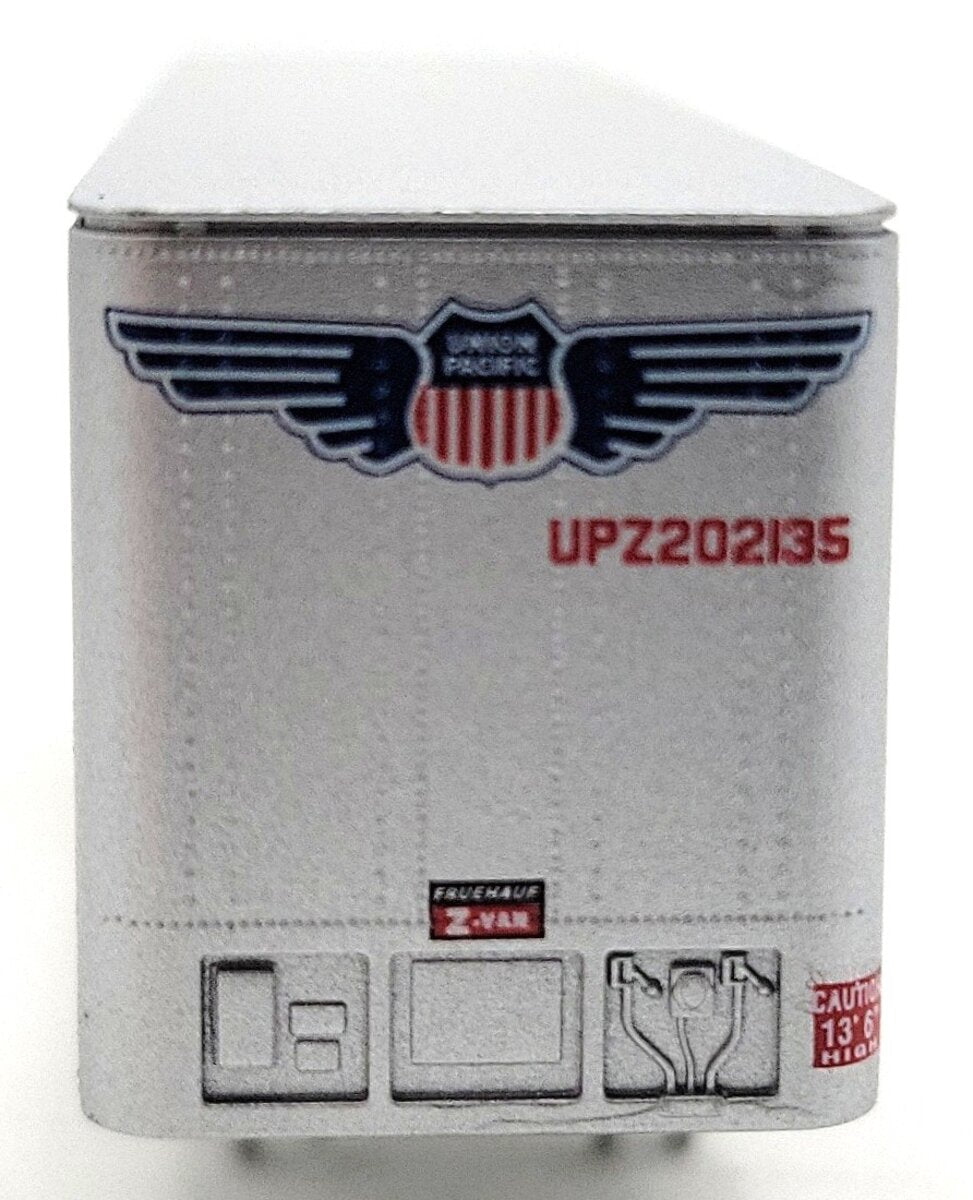 Athearn 14249 N Union Pacific 40' Fruehauf Z-Van Trailer #2 LN/Box