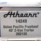 Athearn 14249 N Union Pacific 40' Fruehauf Z-Van Trailer #2 LN/Box