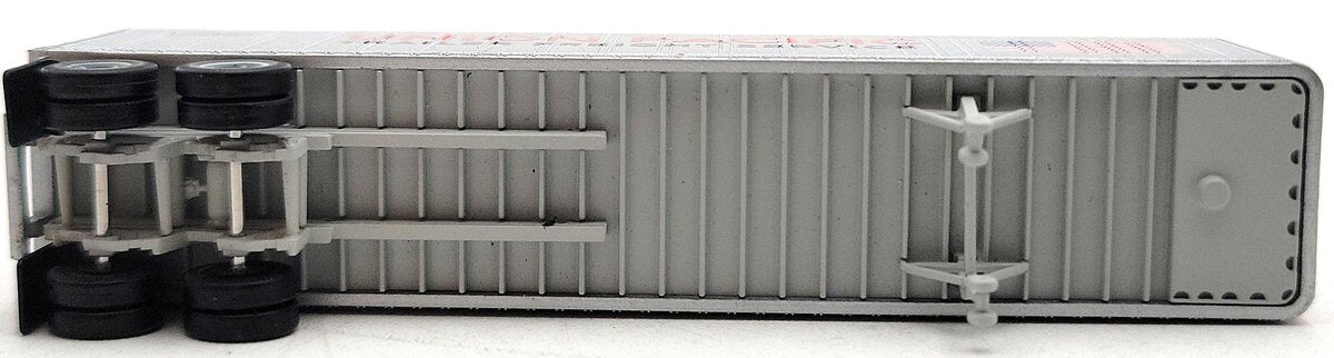 Athearn 14249 N Union Pacific 40' Fruehauf Z-Van Trailer #2 LN/Box