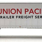 Athearn 14249 N Union Pacific 40' Fruehauf Z-Van Trailer #2 LN/Box