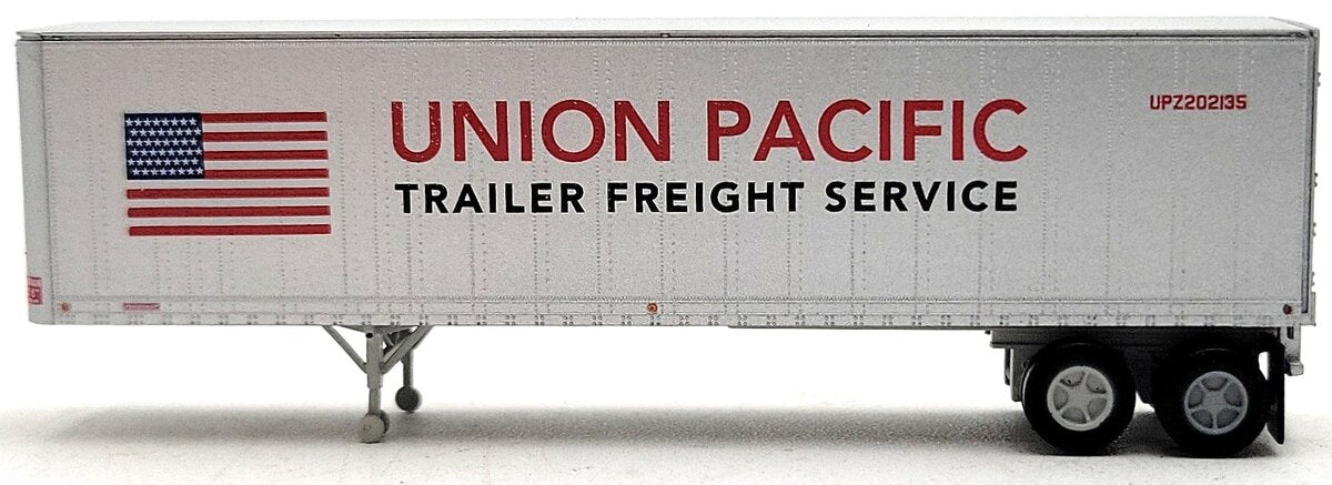 Athearn 14249 N Union Pacific 40' Fruehauf Z-Van Trailer #2 LN/Box