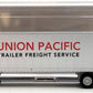 Athearn 14249 N Union Pacific 40' Fruehauf Z-Van Trailer #2 LN/Box