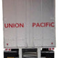 Athearn 14249 N Union Pacific 40' Fruehauf Z-Van Trailer #2 LN/Box