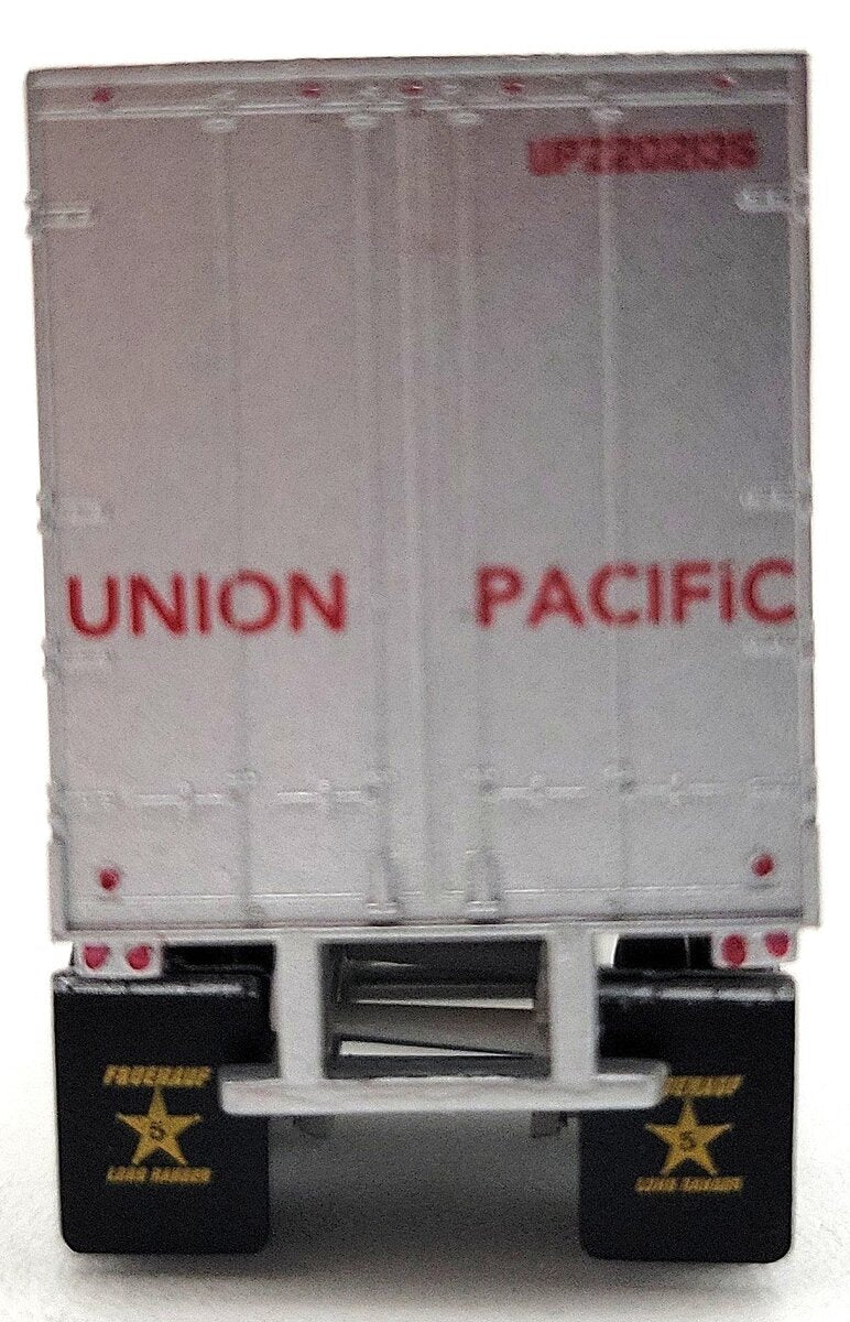 Athearn 14249 N Union Pacific 40' Fruehauf Z-Van Trailer #2 LN/Box