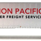 Athearn 14249 N Union Pacific 40' Fruehauf Z-Van Trailer #2 LN/Box