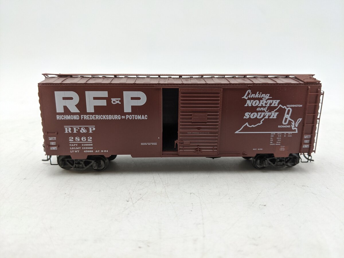 Kadee 4306 HO Richmond, Fredericksburg & Potomac 40' PS-1 Boxcar #2862 EX/Box