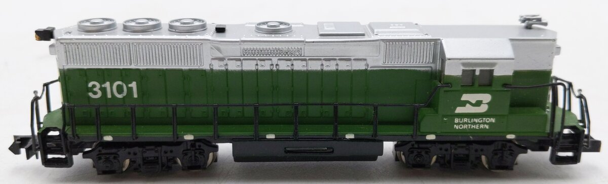 Bachmann 51-0612-03 N Scale Burlington Northern GP-50 Diesel Locomotive #3101 EX