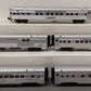 MTH 20-6568 O New York Central 70' Streamlined 5-Car Passenger Set LN/Box