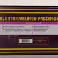 MTH 20-6568 O New York Central 70' Streamlined 5-Car Passenger Set LN/Box