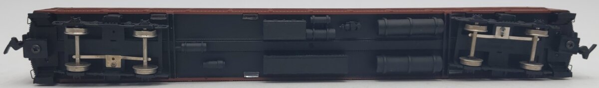 Bachmann Spectrum 89012 HO Scale Pennsylvania Railroad Coach Car #4531 EX/Box
