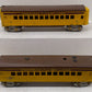 American Flyer Vintage O Scale American Flyer Lines Passenger Cars [2] VG