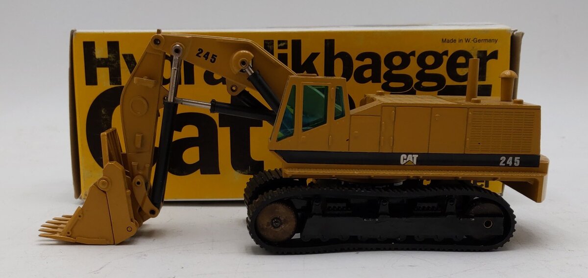 NZG Modelle 1:50 Scale Caterpillar 245 Hydraulikbagger (Excavator) LN/Box