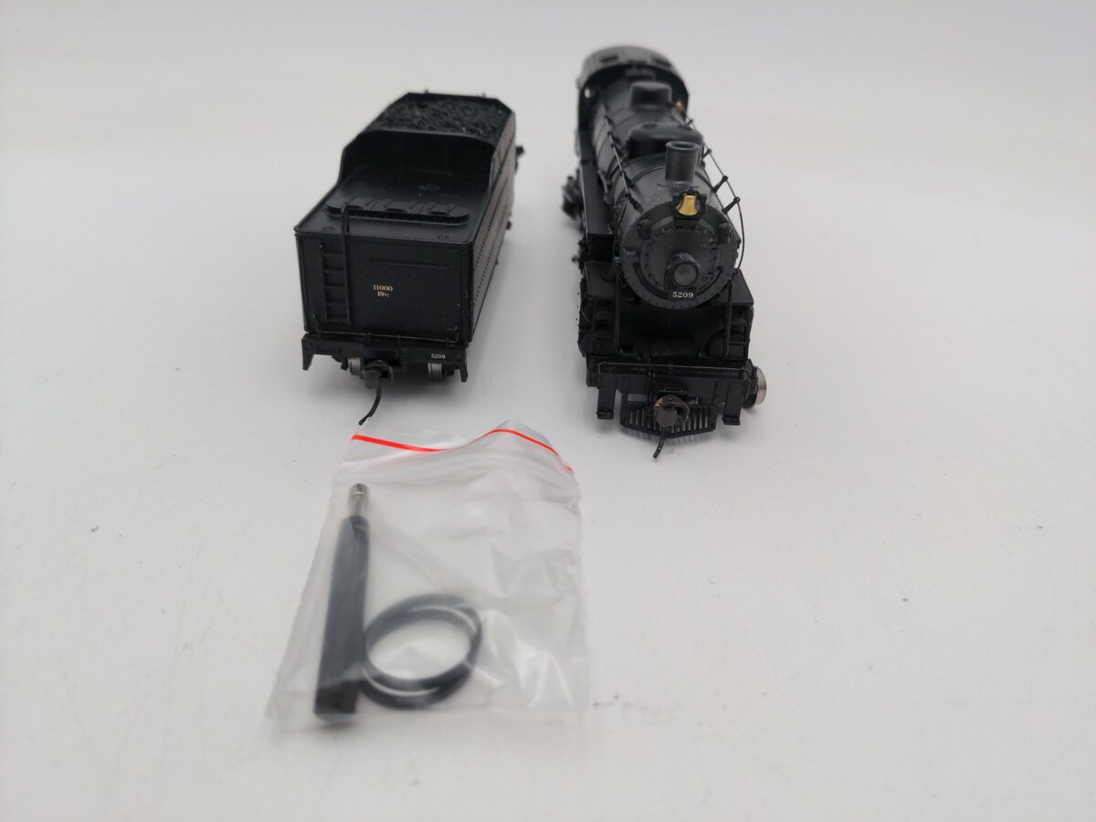 Broadway Limited 1058 HO Baltimore & Ohio 4-6-2 Steam Locomotive #5209 w/ DCC EX/Box