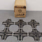 Marx 507 Vintage O O27 Crossing tracks (6) VG/Box