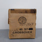 Marx 507 Vintage O O27 Crossing tracks (6) VG/Box