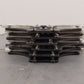 Marx 507 Vintage O O27 Crossing tracks (6) VG/Box