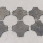 Marx 507 Vintage O O27 Crossing tracks (6) VG/Box
