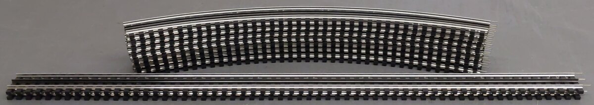K-Line O Gauge Assorted Curved and Straight Track Sections [10] EX