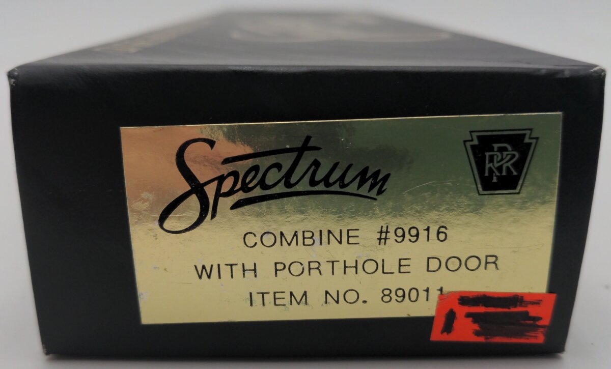 Bachmann Spectrum 89011 HO Scale PRR Pullman Heavyweight Combine #9916 EX/Box