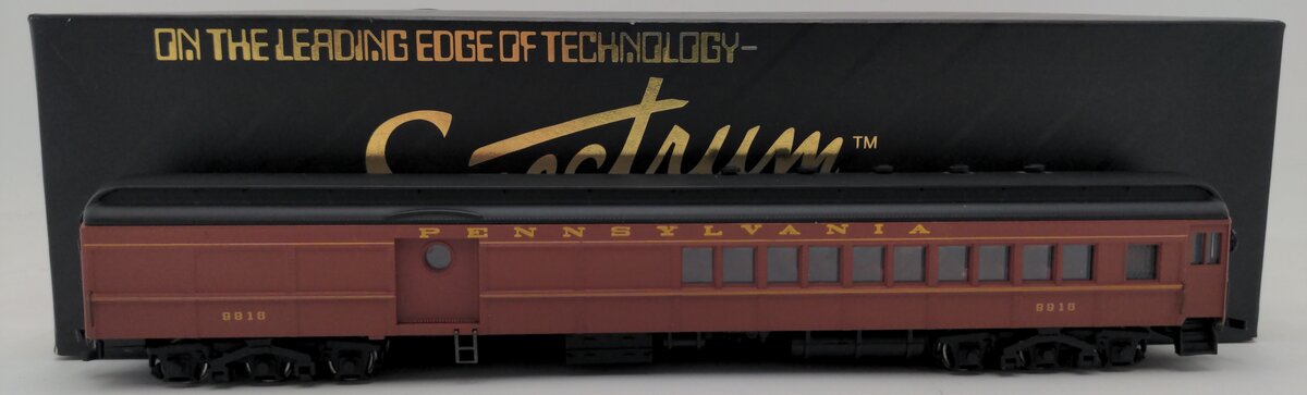 Bachmann Spectrum 89011 HO Scale PRR Pullman Heavyweight Combine #9916 EX/Box