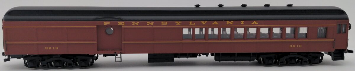 Bachmann Spectrum 89011 HO Scale PRR Pullman Heavyweight Combine #9916 EX/Box