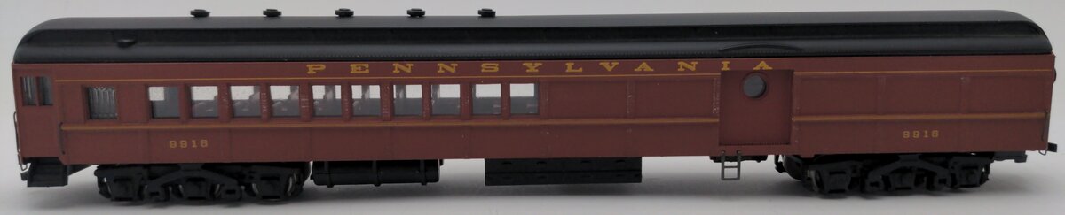 Bachmann Spectrum 89011 HO Scale PRR Pullman Heavyweight Combine #9916 EX/Box