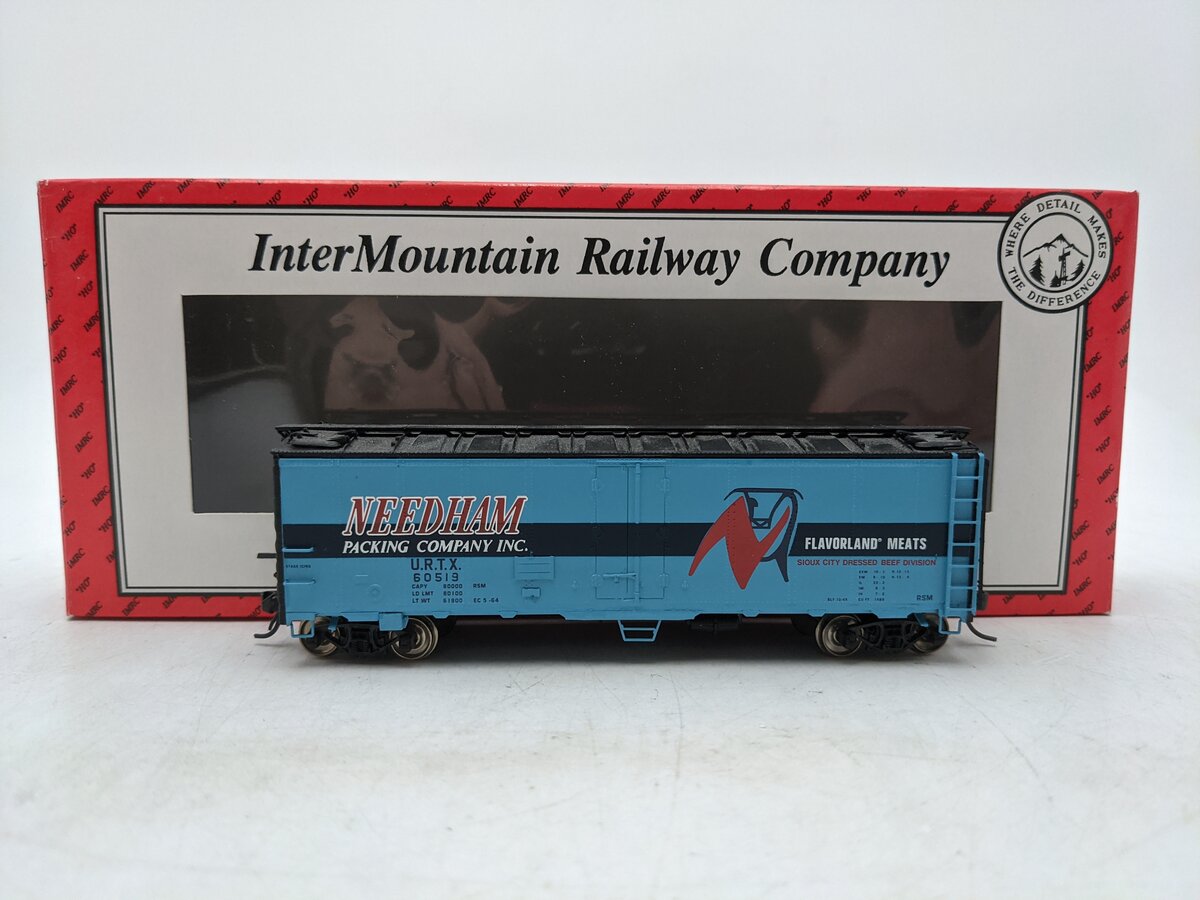 InterMountain 45523-17 HO Needham Packing Co. Union Refrigerator Car #60519 EX/Box