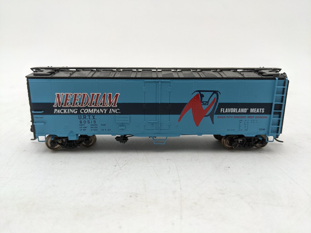 InterMountain 45523-17 HO Needham Packing Co. Union Refrigerator Car #60519 EX/Box