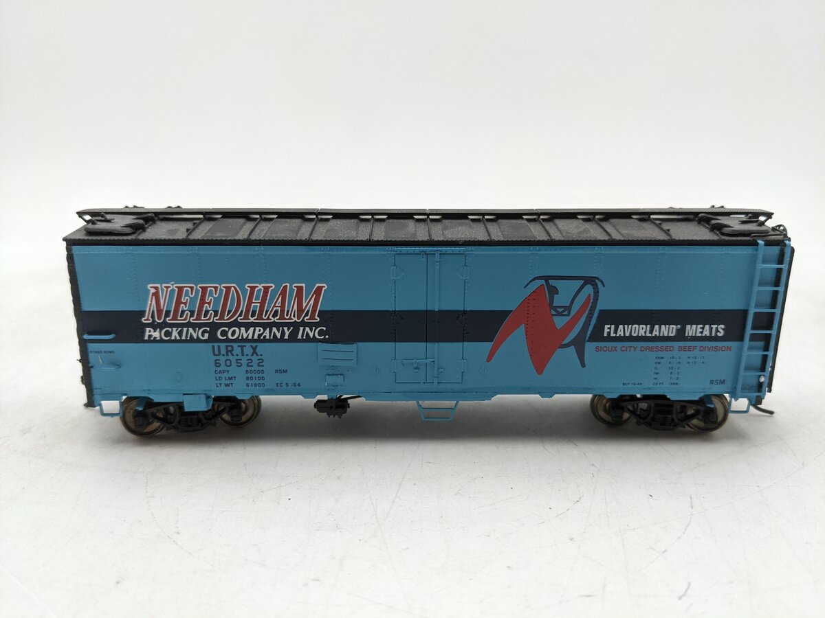 InterMountain 45523-18 HO Needham Packing Co. Union Refrigerator Car #60522 EX/Box