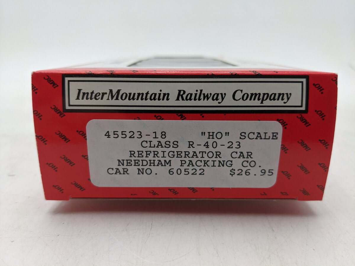 InterMountain 45523-18 HO Needham Packing Co. Union Refrigerator Car #60522 EX/Box