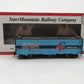 InterMountain 45523-18 HO Needham Packing Co. Union Refrigerator Car #60522 EX/Box