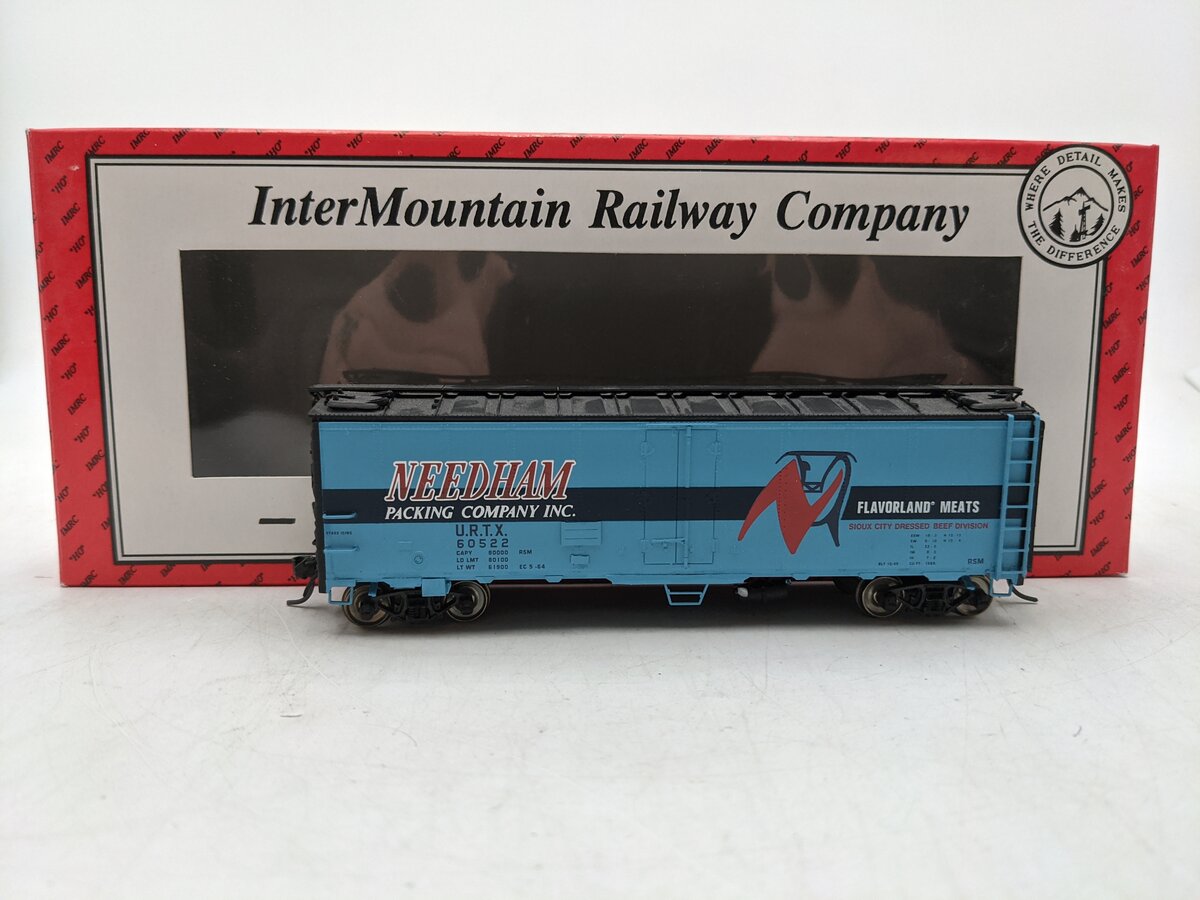 InterMountain 45523-18 HO Needham Packing Co. Union Refrigerator Car #60522 EX/Box