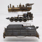 BRASS S Scale 0-8-0 Steam Locomotive with Tender