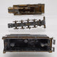 BRASS S Scale 0-8-0 Steam Locomotive with Tender