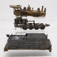 BRASS S Scale 0-8-0 Steam Locomotive with Tender