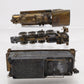 BRASS S Scale 0-8-0 Steam Locomotive with Tender