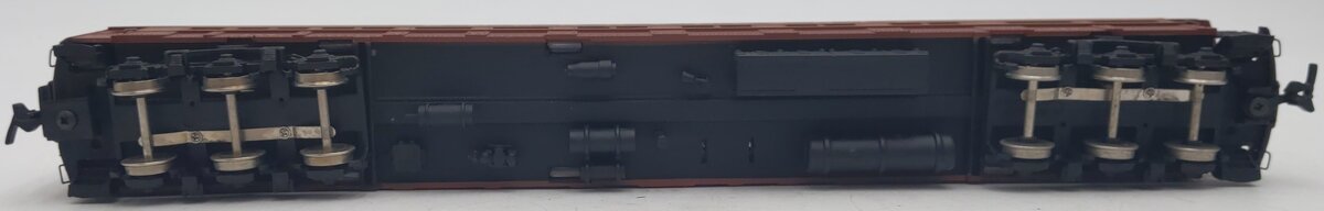 Bachmann Spectrum 89016 HO Scale Pennsylvania Railroad Observation Car #140 EX/Box