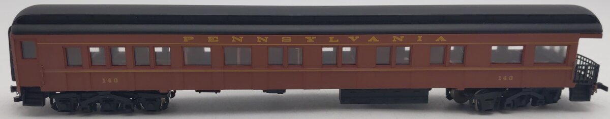 Bachmann Spectrum 89016 HO Scale Pennsylvania Railroad Observation Car #140 EX/Box