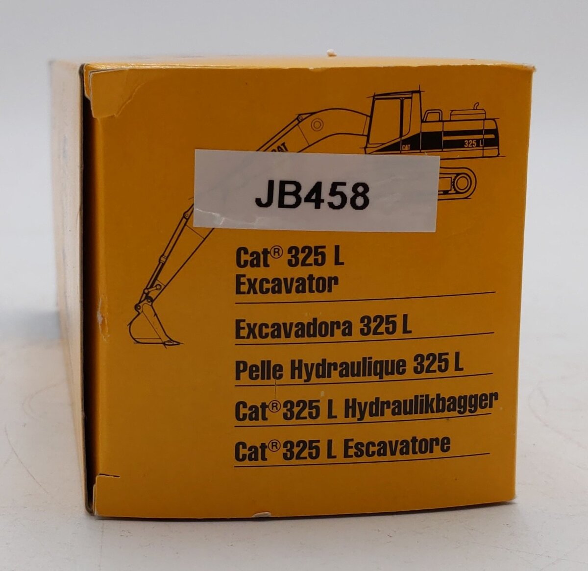 NZG JB458 Modelle 1:50 Scale Caterpillar 375 Excavator w/Demolition Shear VG/Box