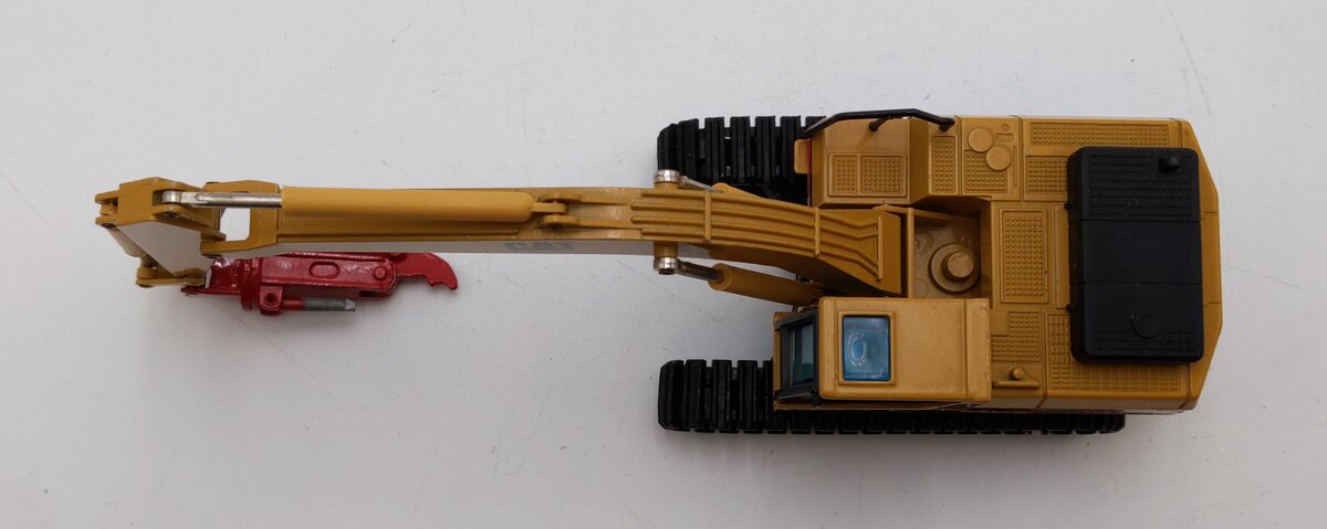 NZG JB458 Modelle 1:50 Scale Caterpillar 375 Excavator w/Demolition Shear VG/Box