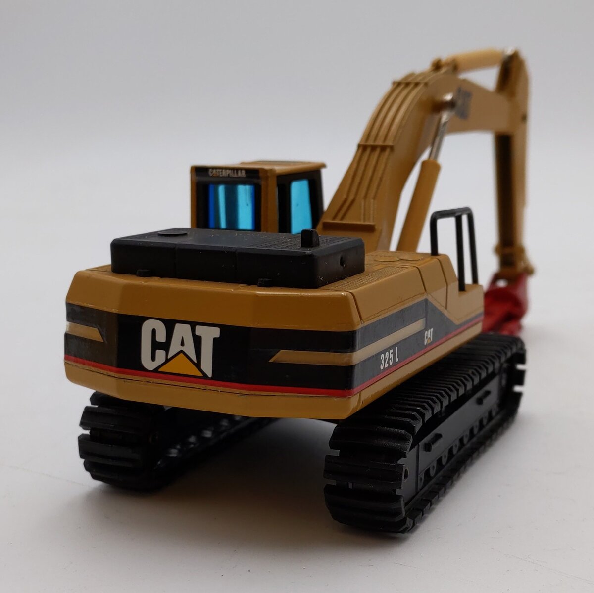 NZG JB458 Modelle 1:50 Scale Caterpillar 375 Excavator w/Demolition Shear VG/Box